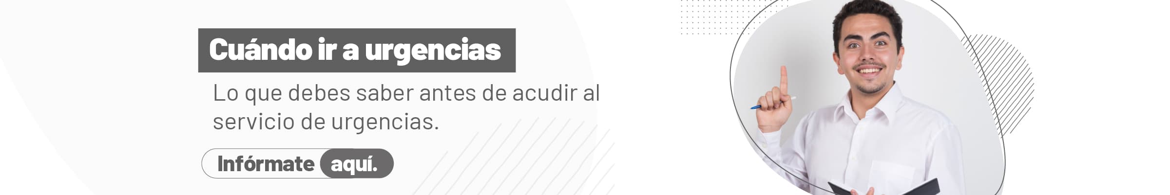 Cuándo ir a urgencias
